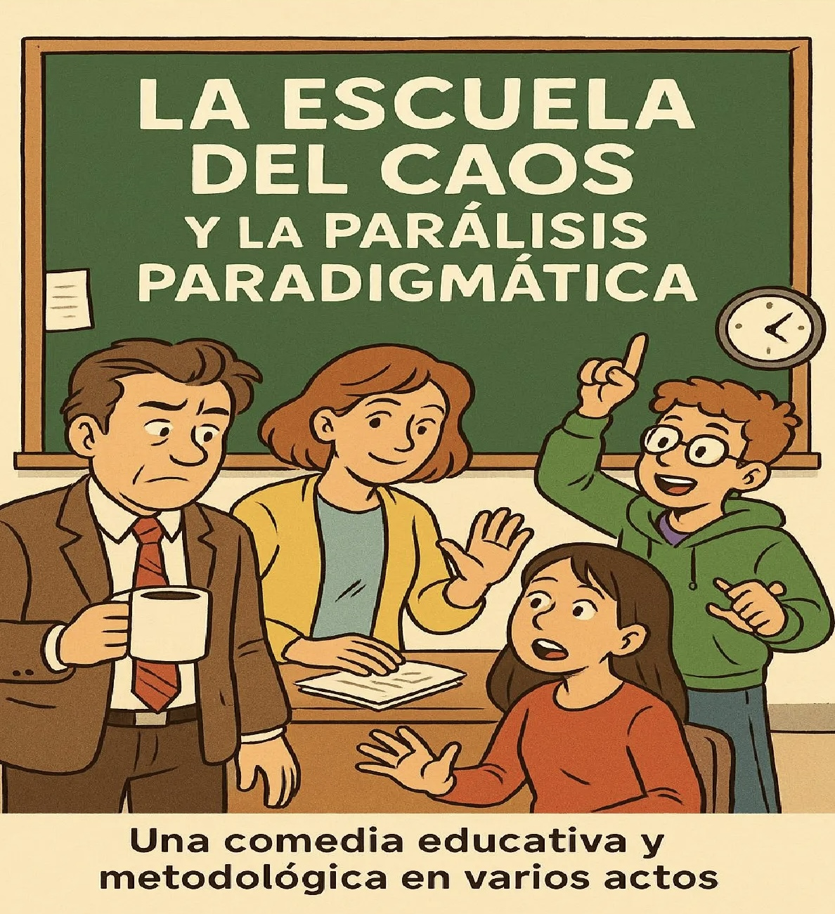 La Escuela del Caos y la Parálisis Paradigmática