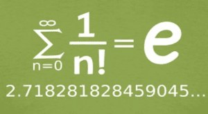 El Número de Euler o La Constante de Napier